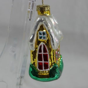 Thomas Pacconi Classics Museum Series Gold Church Christmas Ornament