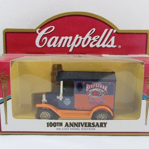 Campbells 100th anniversary diecast model souvenir deals