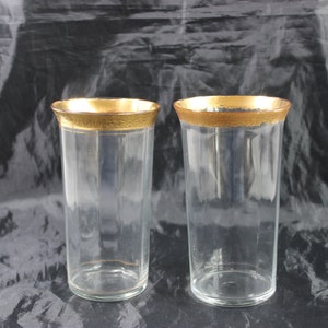Tiffin-Franciscan Minton Clear Ice Tea Glass Set of 2