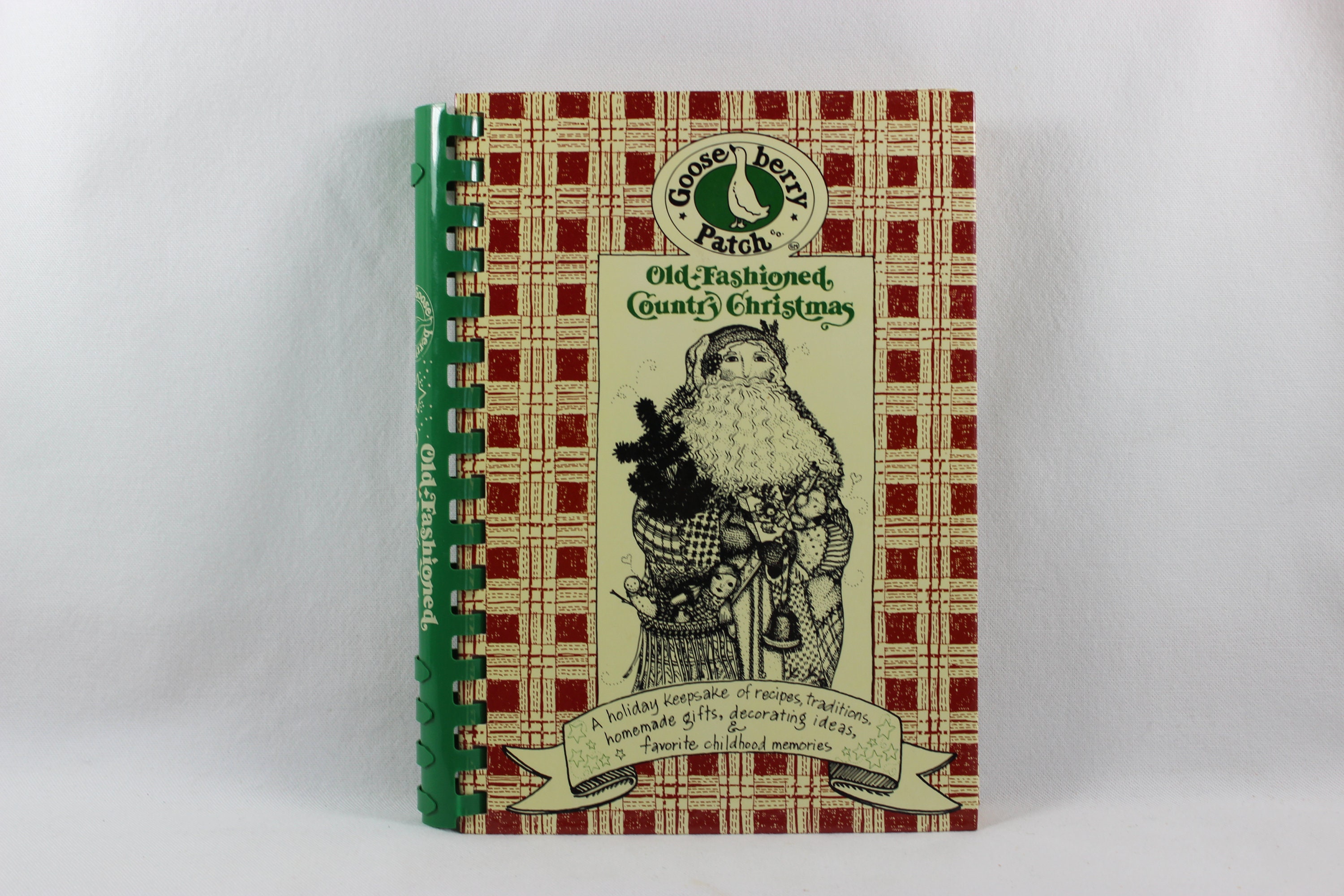 Gooseberry Patch Oldfashioned Country Christmas Etsy