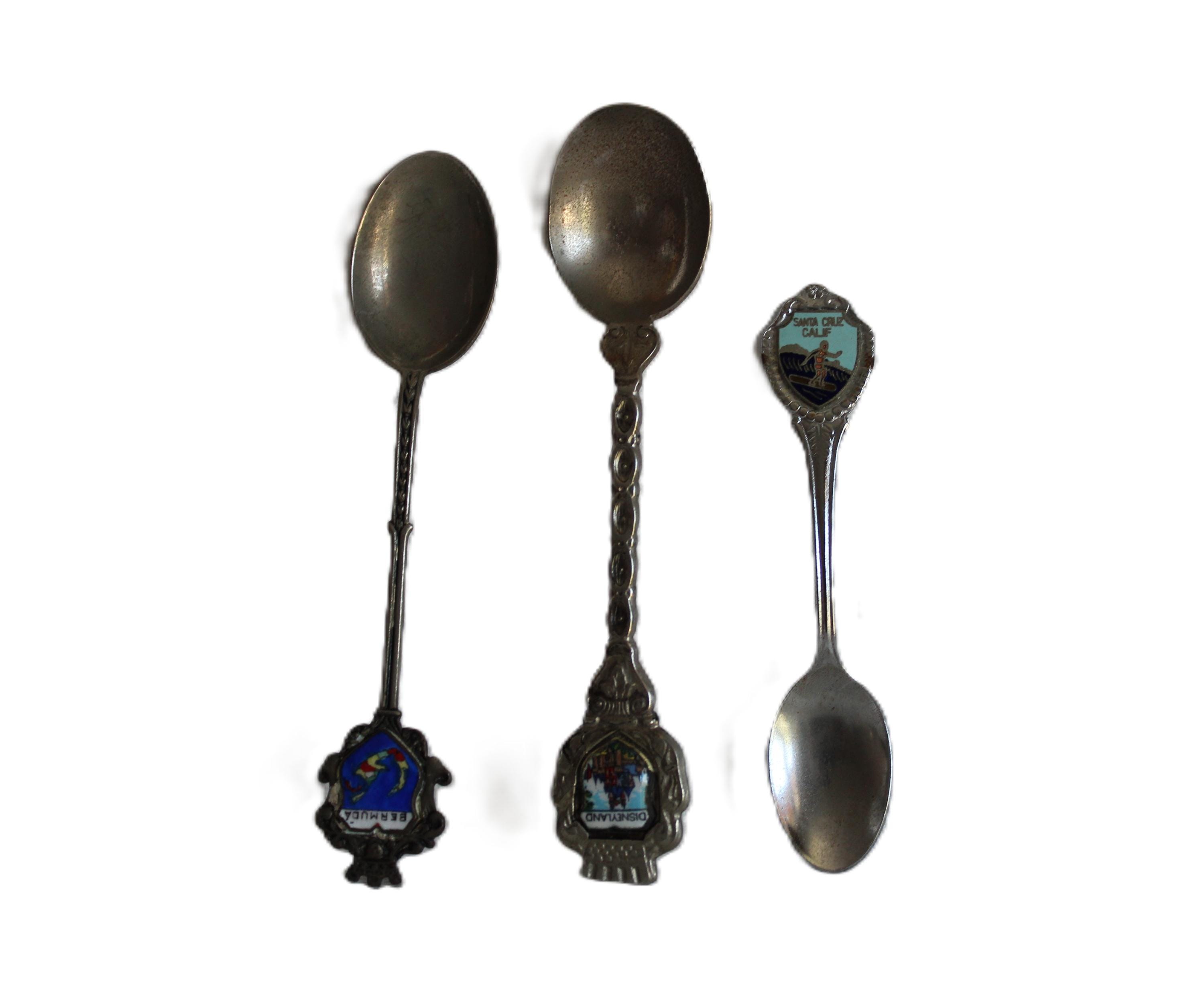 Disneyland Souvenir Spoon - Etsy