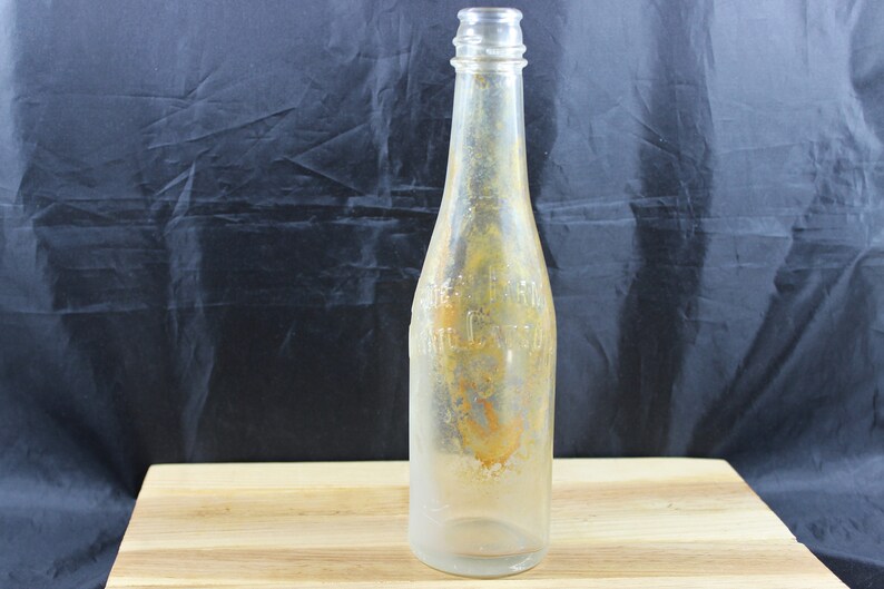 Vintage Pride of the Farm Tomato Catsup Bottle Etsy