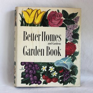 Better Homes & Gardens Garden Book Second Edition 1951