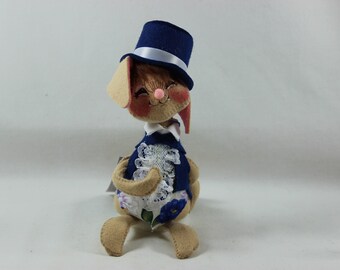 Annalee Dolls 7"  Easter Boy Bunny with Tags