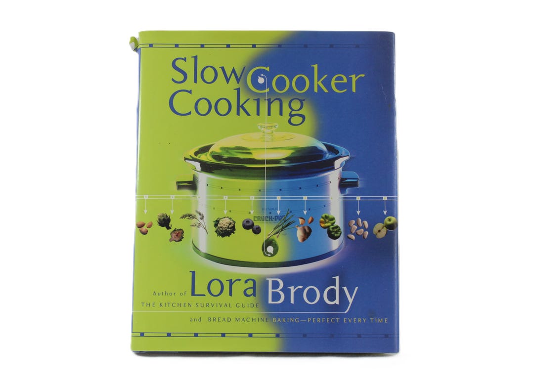 Lora Rode Decook Pinterest Slow Cooker Cooking by Lora Brody - Etsy