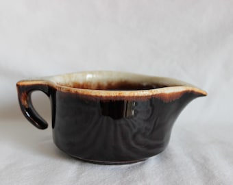Pfaltzgraff "Gourmet Brown Drip" Creamer Pitcher