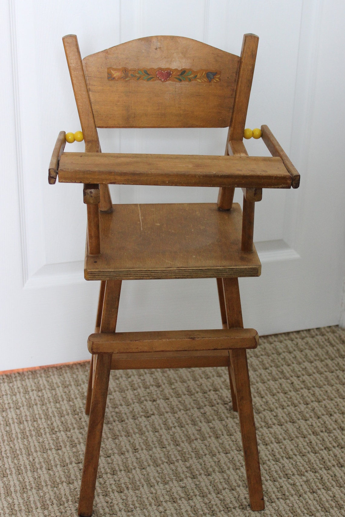 Vintage Whitney Doll High Chair Etsy