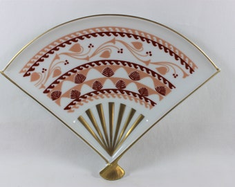 Fan Shaped Plate Gail Levites for Taste Setter Sigma Made in Japan