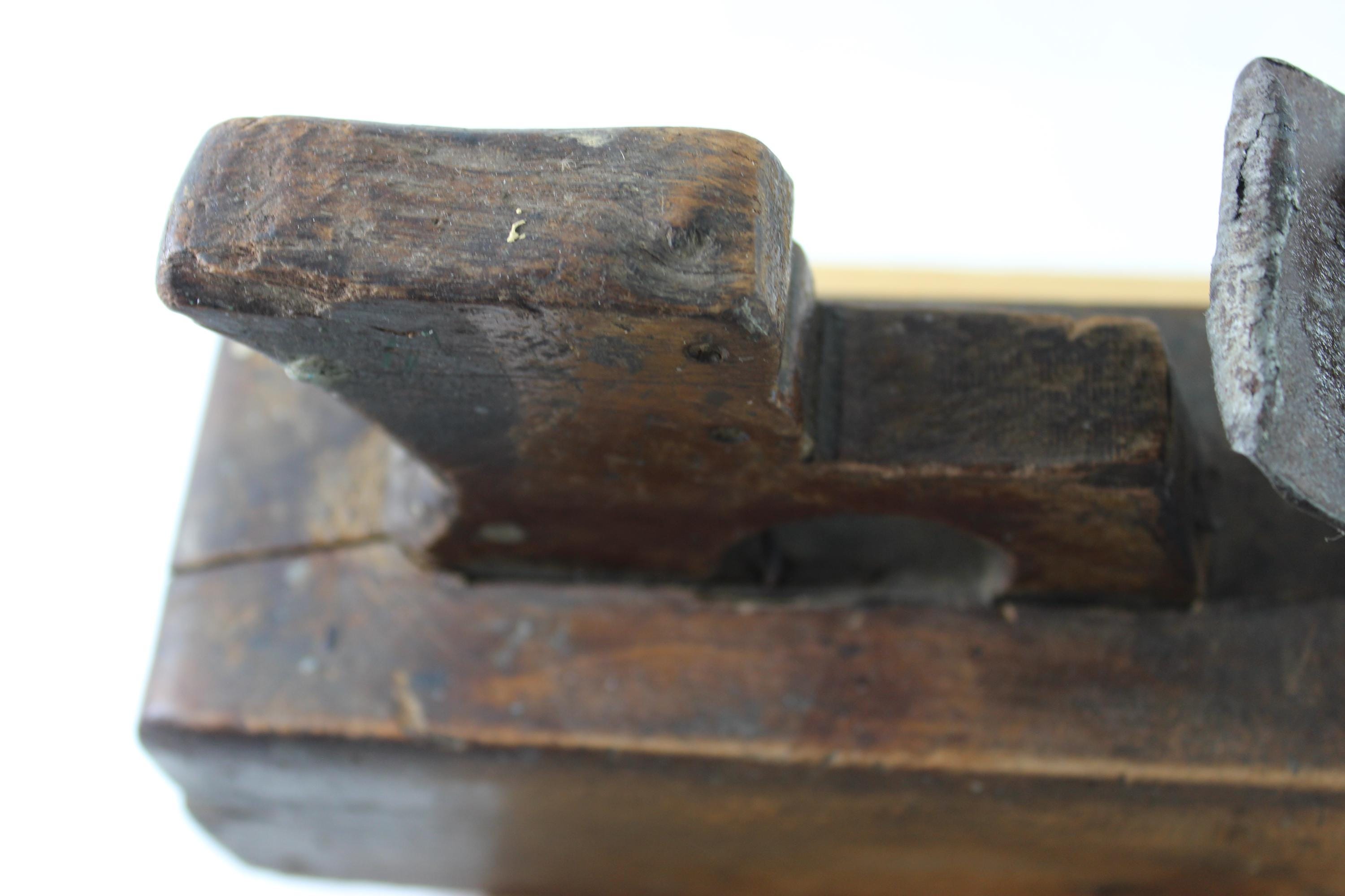 Antique W. Greaves & Sons Sheaf Works 16 Inch Wood Block Plane - Etsy