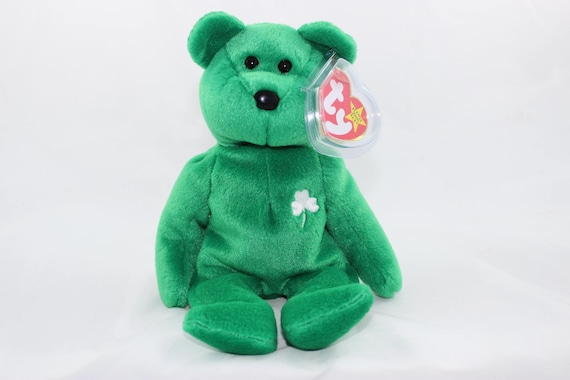 beanie baby erin the bear