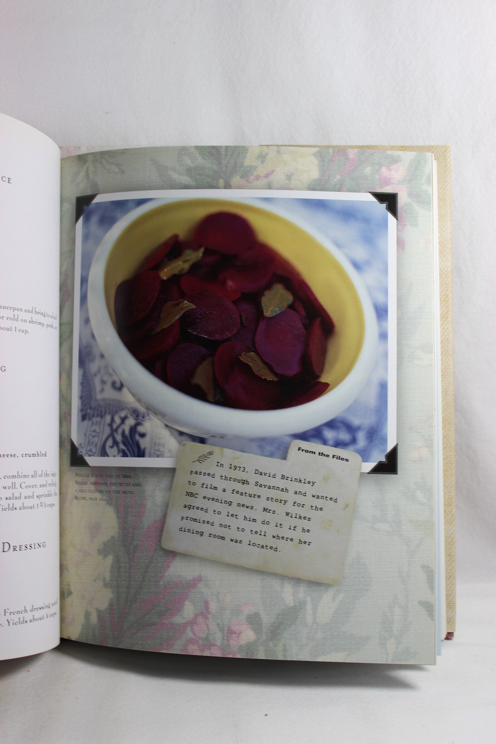 Mrs. Wilkes' Boardinghouse Cookbook Recipes and Recollections From Her