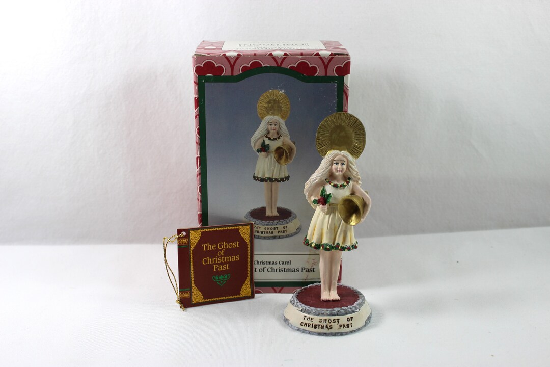 A Christmas Carol the Ghost of Christmas Past Figurine by Novelino Gift