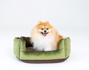 Dog Bed, Soft Washable Pet Bed, Cozy Dog Sleeping Bed, Easy Clean Dog Cushion, Comfort Pet Bed