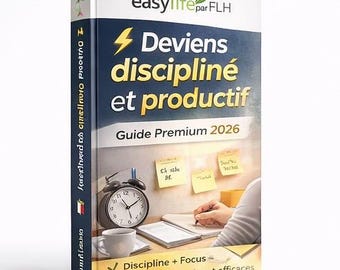 Sé disciplinado y productivo | Guía Premium 2026