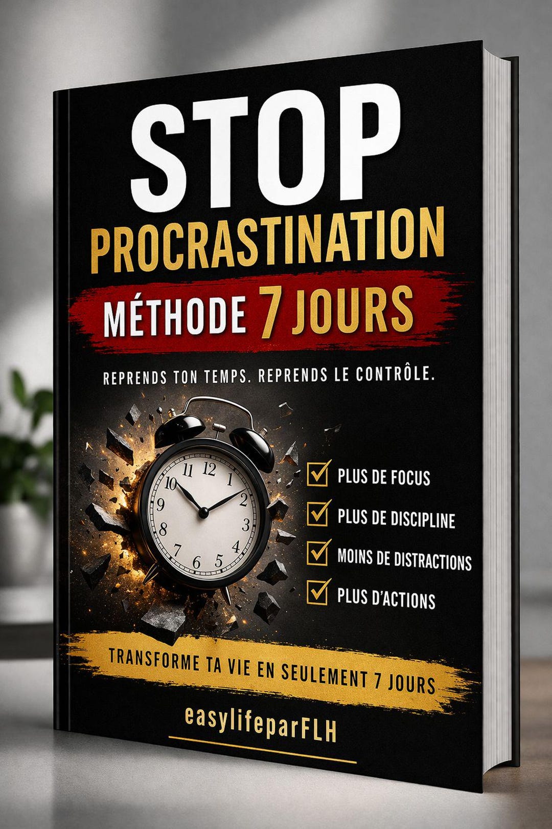 Stop Procrastination in 7 Days – Ultimate Productivity Reset Guide ...