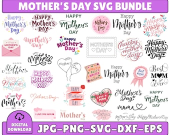 Mothers Day SVG,Mama svg,Happy Mother's Day svg,Mom life svg,mom quotes svg,mom svg,floral mama svg,Cricut & Silhouette