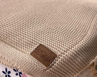 100% Cotton Blanket 50x60