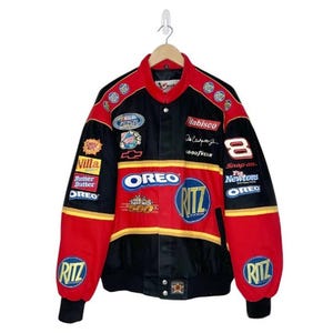 Nascar Jacket Oreo - Etsy