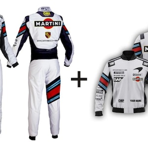 Go Kart Racing Suit, Jacket and Balaclava, CIK/FIA Level 2 Approved