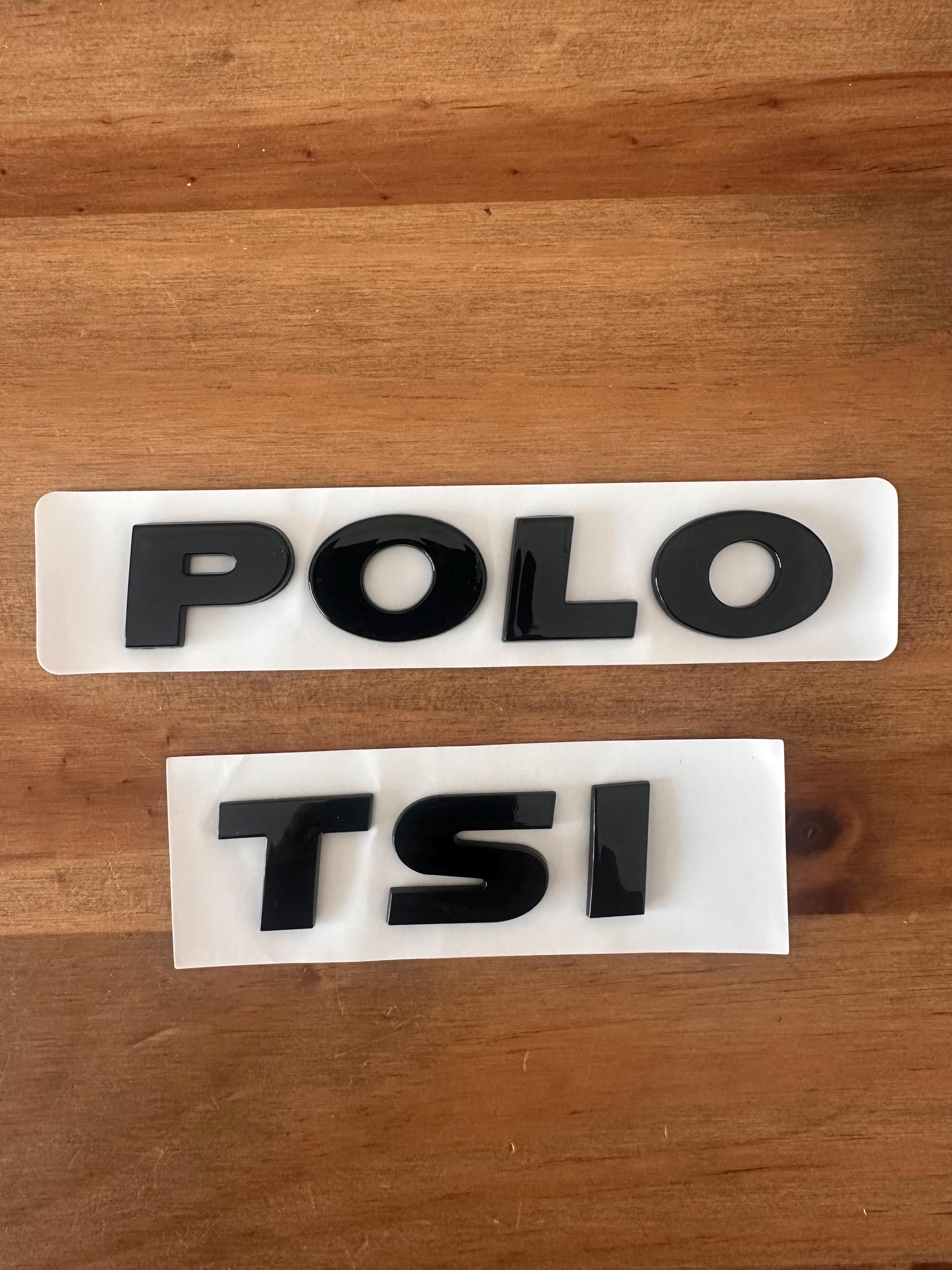 Vw Polo 6 Emblem - Etsy