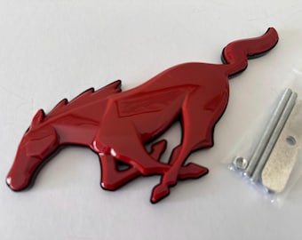 69 70 71 72 73 FORD MUSTANG Chrome Script Fender Logo Emblem C9ZB