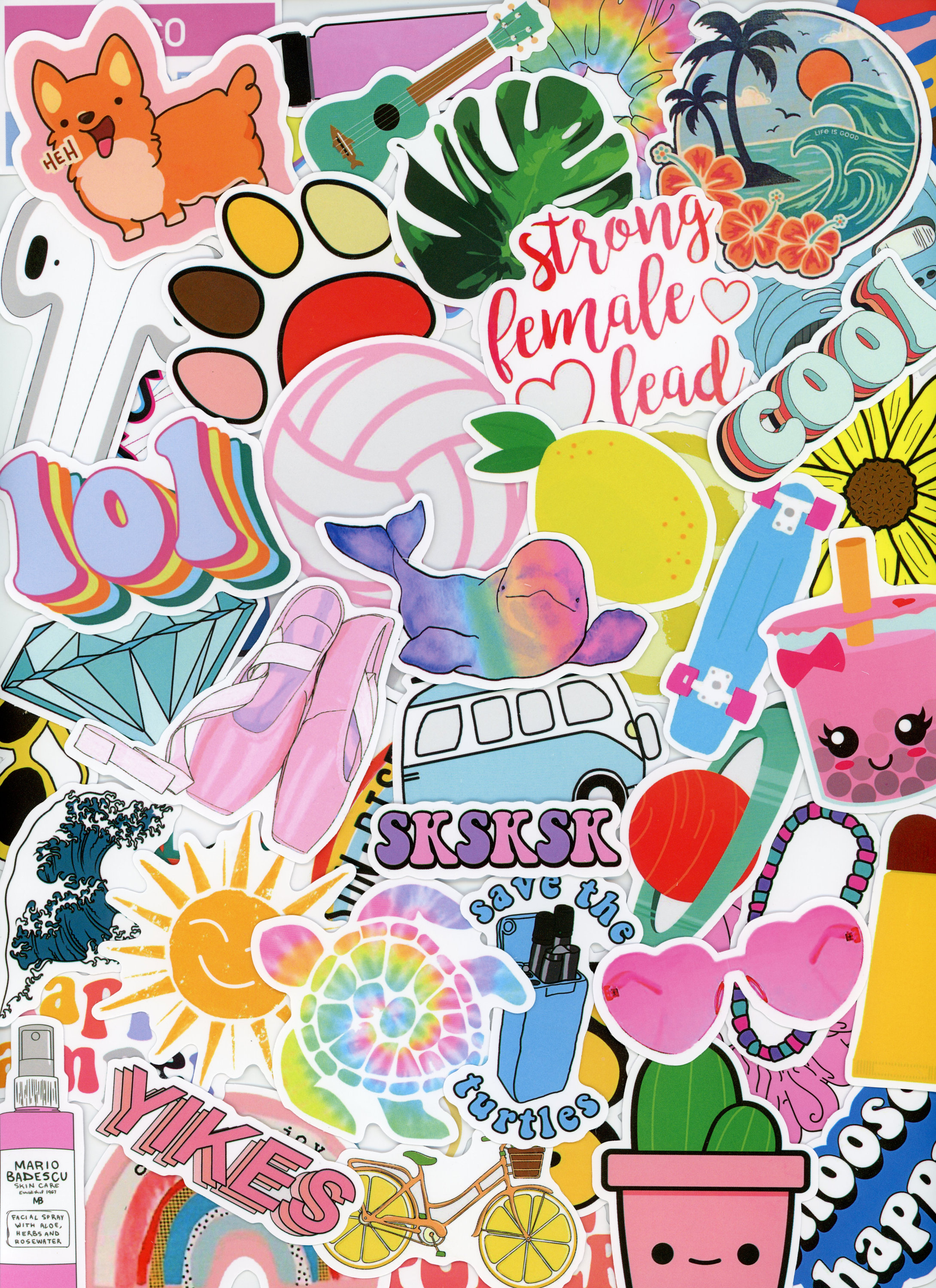 Crocksafe Sticker Teen Sticker Pack, You Crock Me Up, Tween Stickers, Girls Party Favor ...