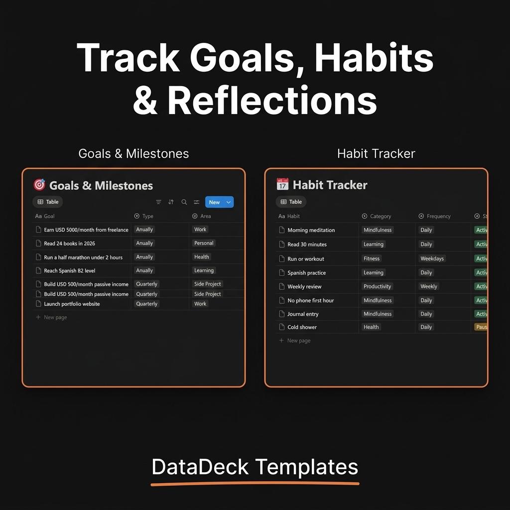 Second Brain Notion Template | PARA Method | Knowledge Management ...