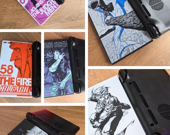 Cómic y manga personalizados - Tapa superior a presión AYN Thor, carcasa impresa en 3D de intercambio rápido