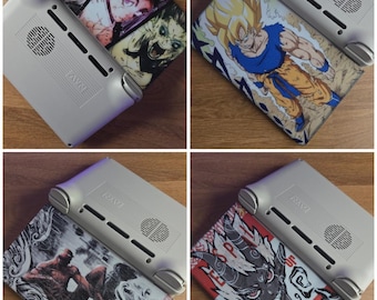 Custom Snap-on AYN Thor Lid Cover with Any Photo | Personalized Picture Image | Dual Screen Retro Handheld Case