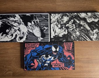 Custom Comic-book & Manga - AYN Thor Snap-On Top Lid Cover Quick Swap 3D Printed Shell