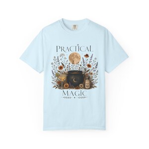 Practical Magic Tee | Cauldron Moon Botanicals T-Shirt image 11