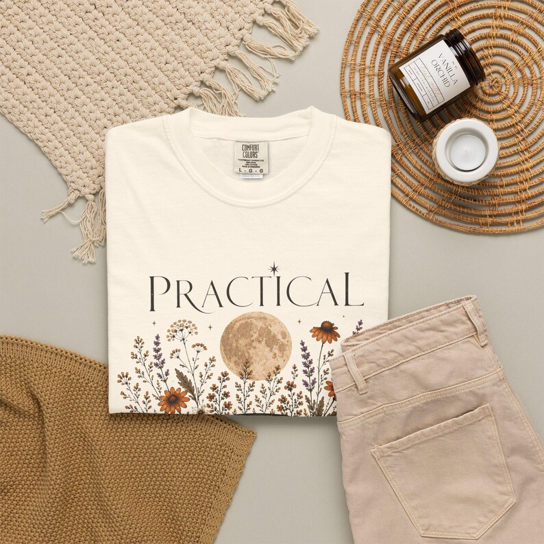 Practical Magic Tee | Cauldron Moon Botanicals T-Shirt image 20