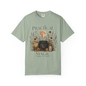 Practical Magic Tee | Cauldron Moon Botanicals T-Shirt image 10