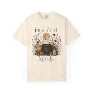 Practical Magic Tee | Cauldron Moon Botanicals T-Shirt image 9
