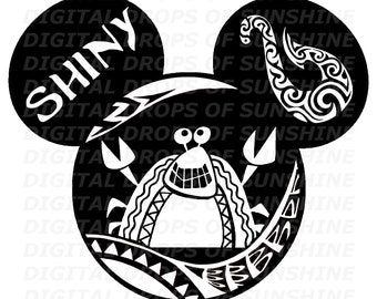 Moana Crab Svg Etsy Moana Crab Svg Etsy