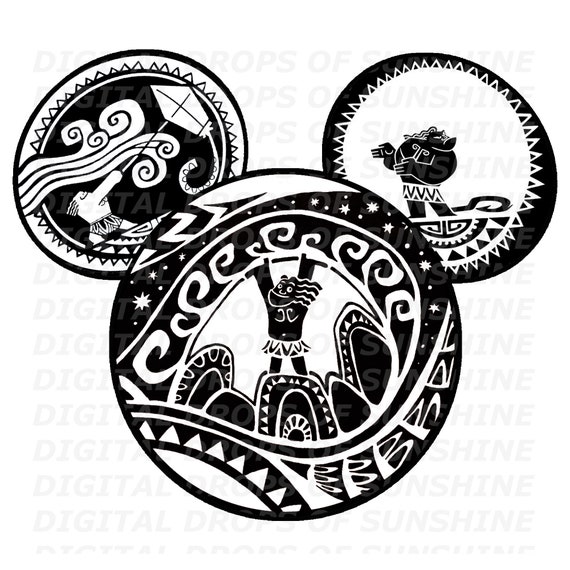 Free Free 335 Moana Disney Ears Svg SVG PNG EPS DXF File
