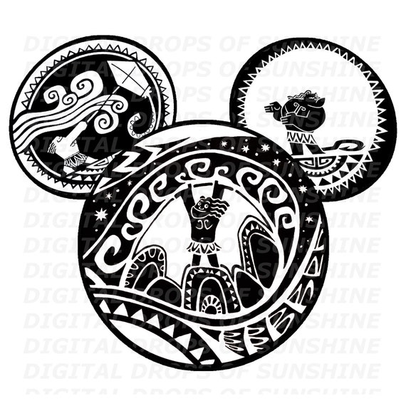 Free Free Disney Moana Svg Files 155 SVG PNG EPS DXF File