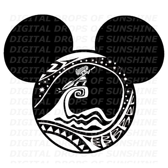 Free Free 108 Moana Disney Ears Svg SVG PNG EPS DXF File