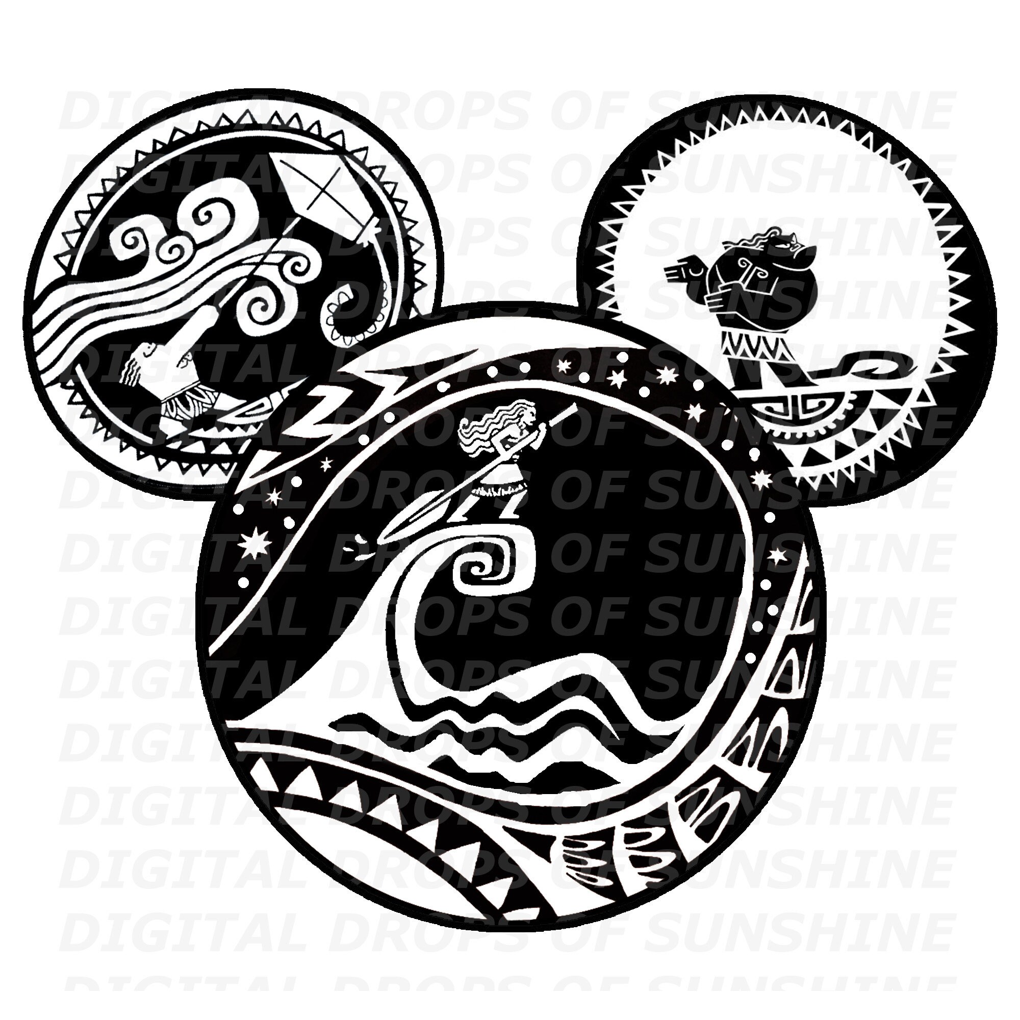 Free Free 167 Moana Disney Ears Svg SVG PNG EPS DXF File