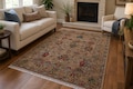 6x8ft sage green Modern  Rug| Afghan Wool Rug| Turkmen Wool Rug| Handmade Rug| Tribal Rug| Lobby Rug| Hall Rug| Stairs Rug| product logo