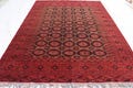 7x9ft Vintage 1930s Rug| Afghan Wool Rug| Handmade Rug| Tribal Rug| Living Room Rug| Bedroom Rug| Hall Rug| 100% Wool On Wool Rug| product logo