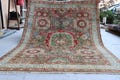 6x8ft Brown Ivory/Cream Modern Oushak  Rug| Hand-Knotte Afghan Sultani  Rug| Turkmen Area  Rug| Handmade Rug| Tribal Rug| Living Room Rug| product logo