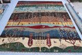 9x12ft Large Modern Multi-color Rug| Tree Pattern Rug| Afghan Wool Rug|  Handmade Rug| Tribal Rug|  Bedroom Rug| 2026 New Carpet| product logo