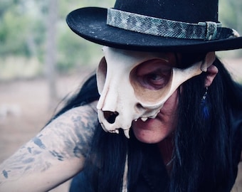 Cat Skull Mask
