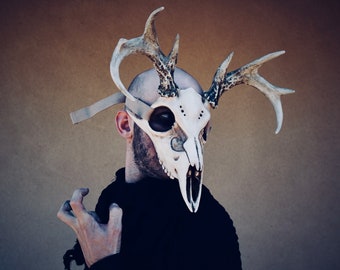 Cervine Skull Mask