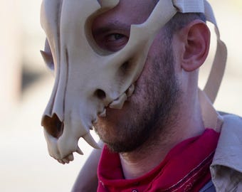 Canine Skull Mask