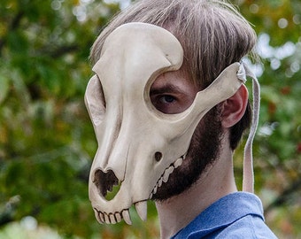 Canine Skull Mask
