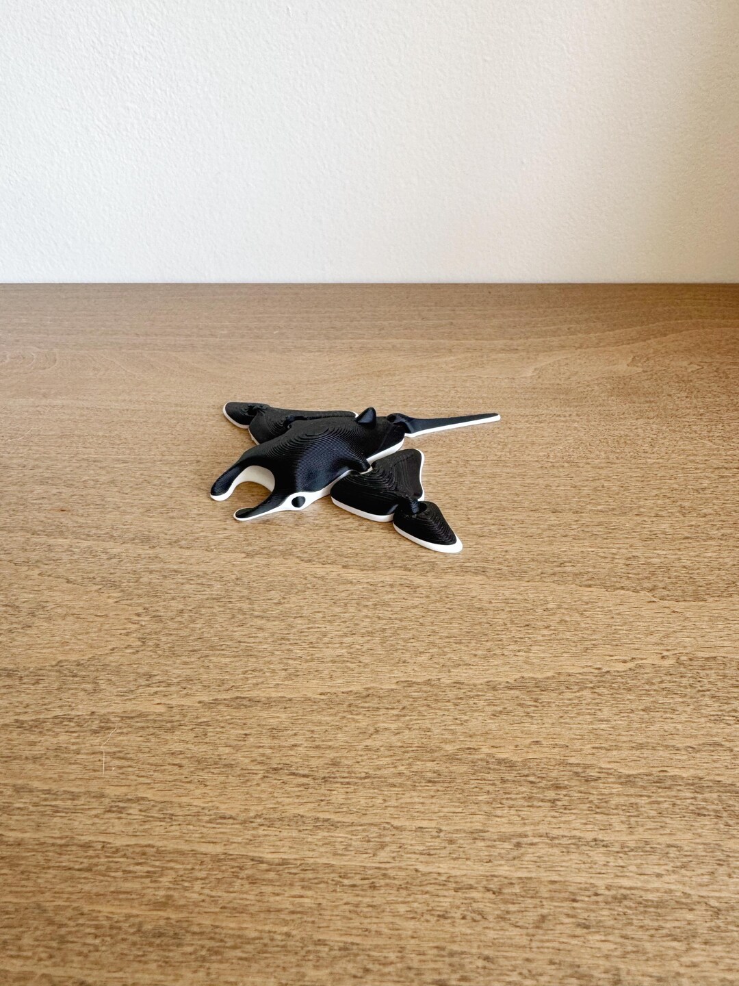 Ray Fidget Articulated Manta Ray Fidget Toy | 3D Printed Ocean Animal - Etsy