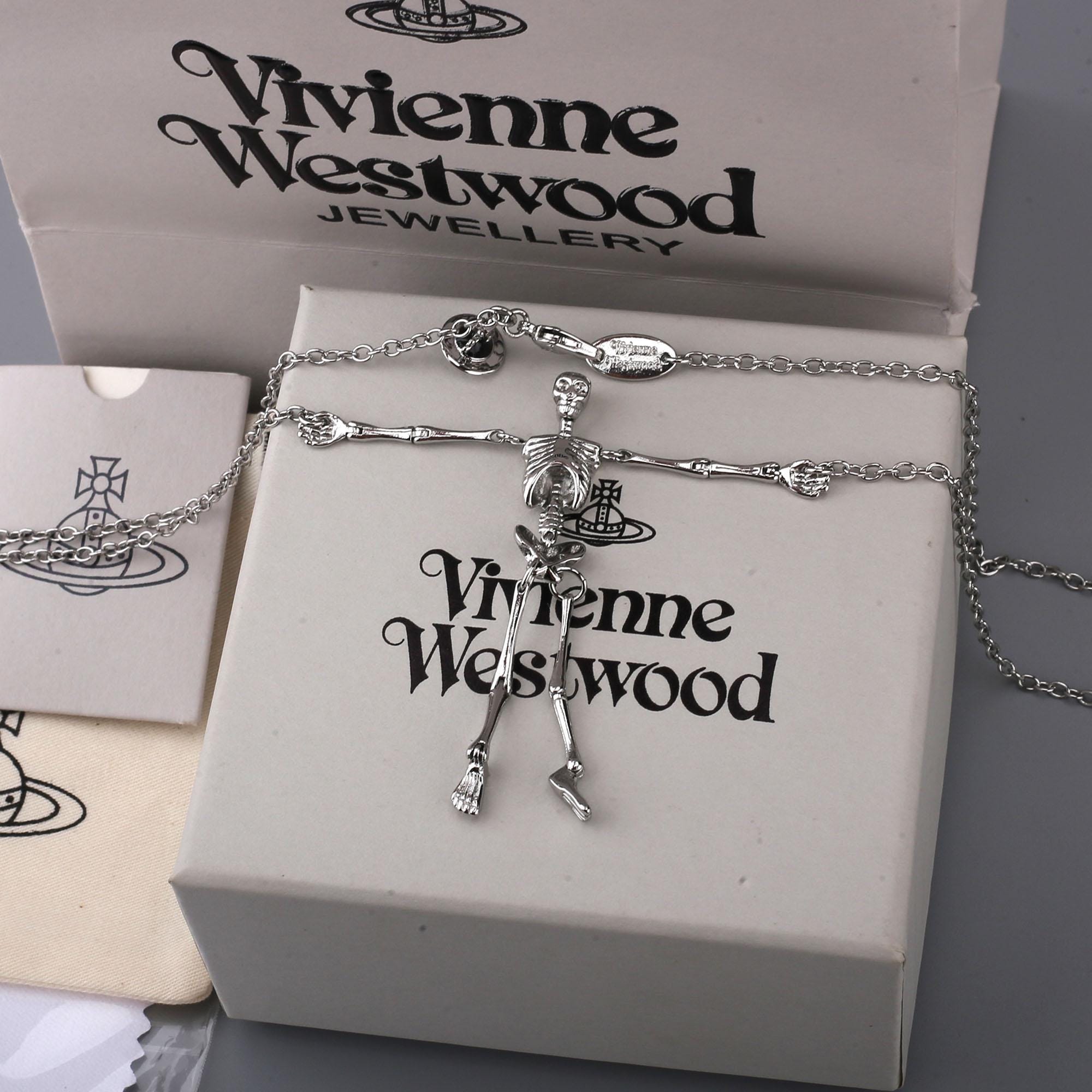 Vivienne Westwood Necklace Bone - Etsy