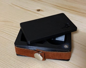 Banjo/Dobro Finger Pick Cases - The Cardinal